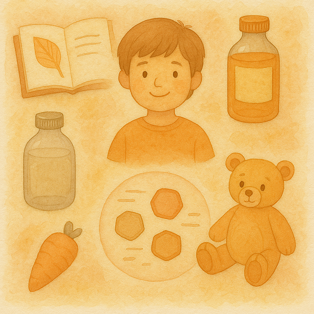 PROTOCOLO DE DETOX DE METALES PESADOS (Para niños de 5 a 10 años de edad) - Nootrópicos Perú