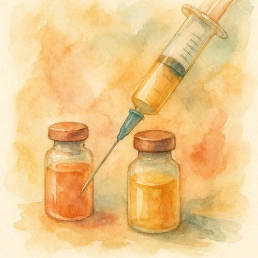 Por-Qué-Mezclar-Péptidos-en-la-Misma-Jeringa-Es-un-Error-Crítico Nootrópicos Perú