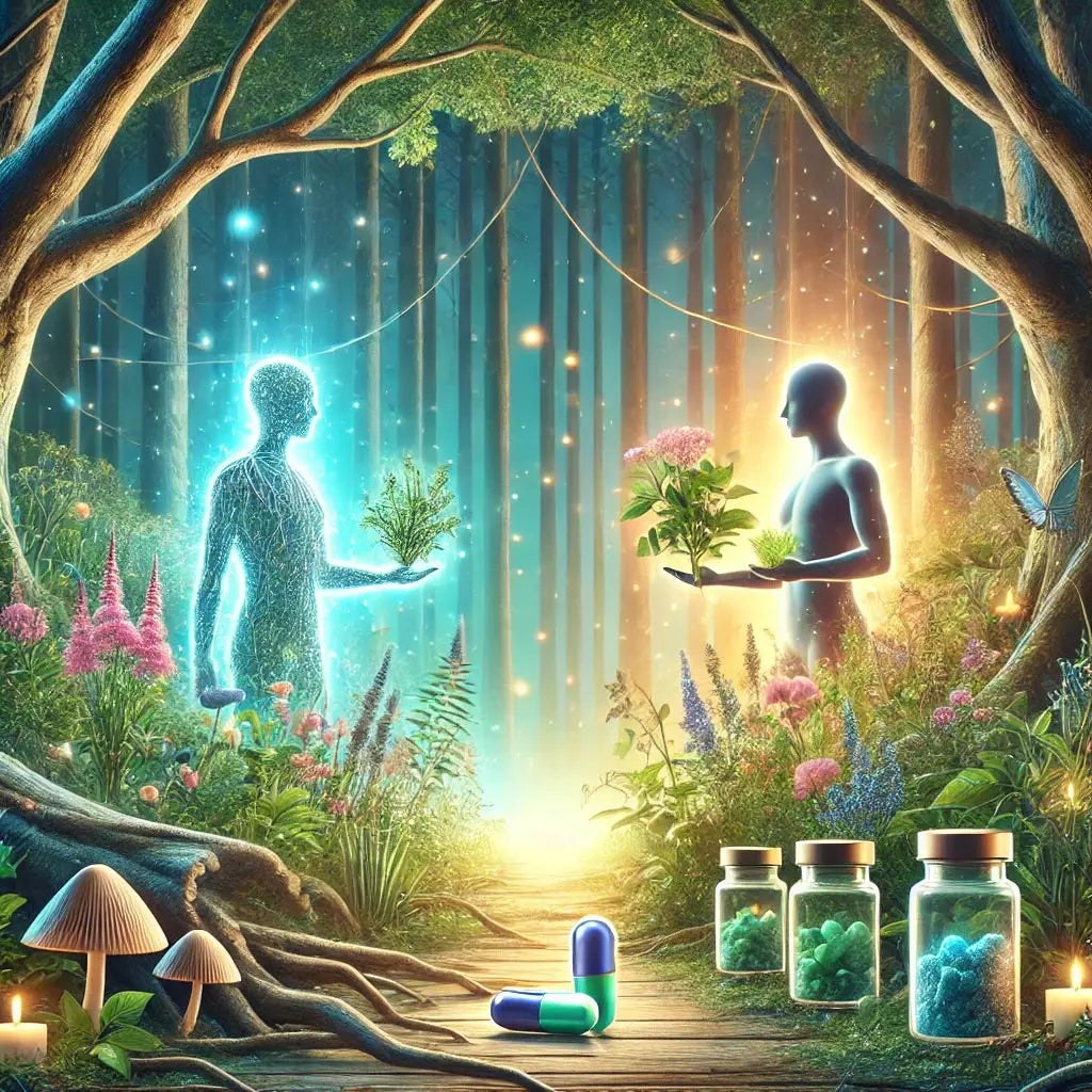 ¿Natural o sintético? una historia que te hará comprender - Nootrópicos Perú