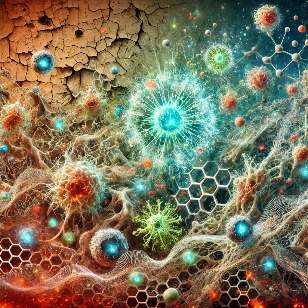 AGEs: Un Enemigo Silencioso del Envejecimiento - Nootrópicos Perú