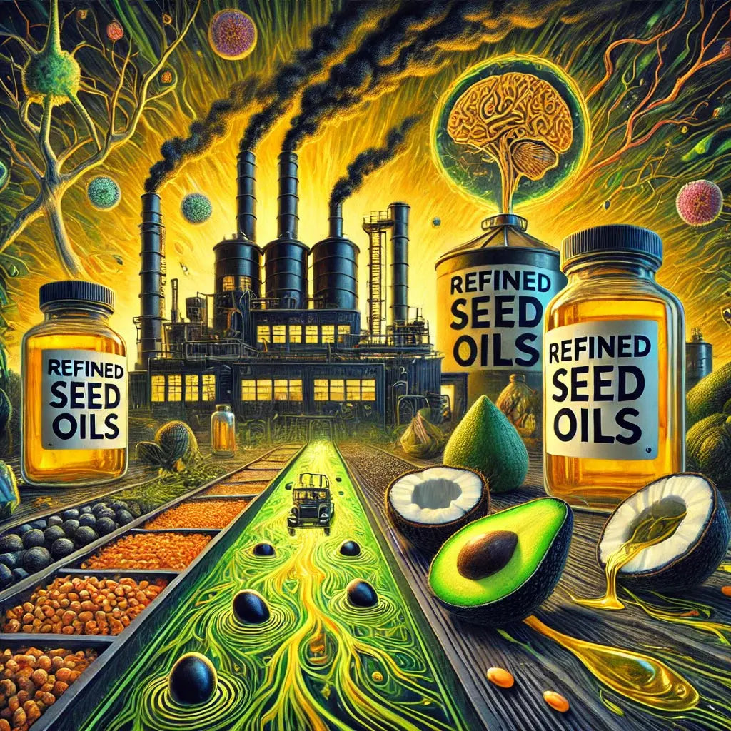 Aceites Refinados de Semillas: Enemigo N.1 de la Salud - Nootrópicos Perú