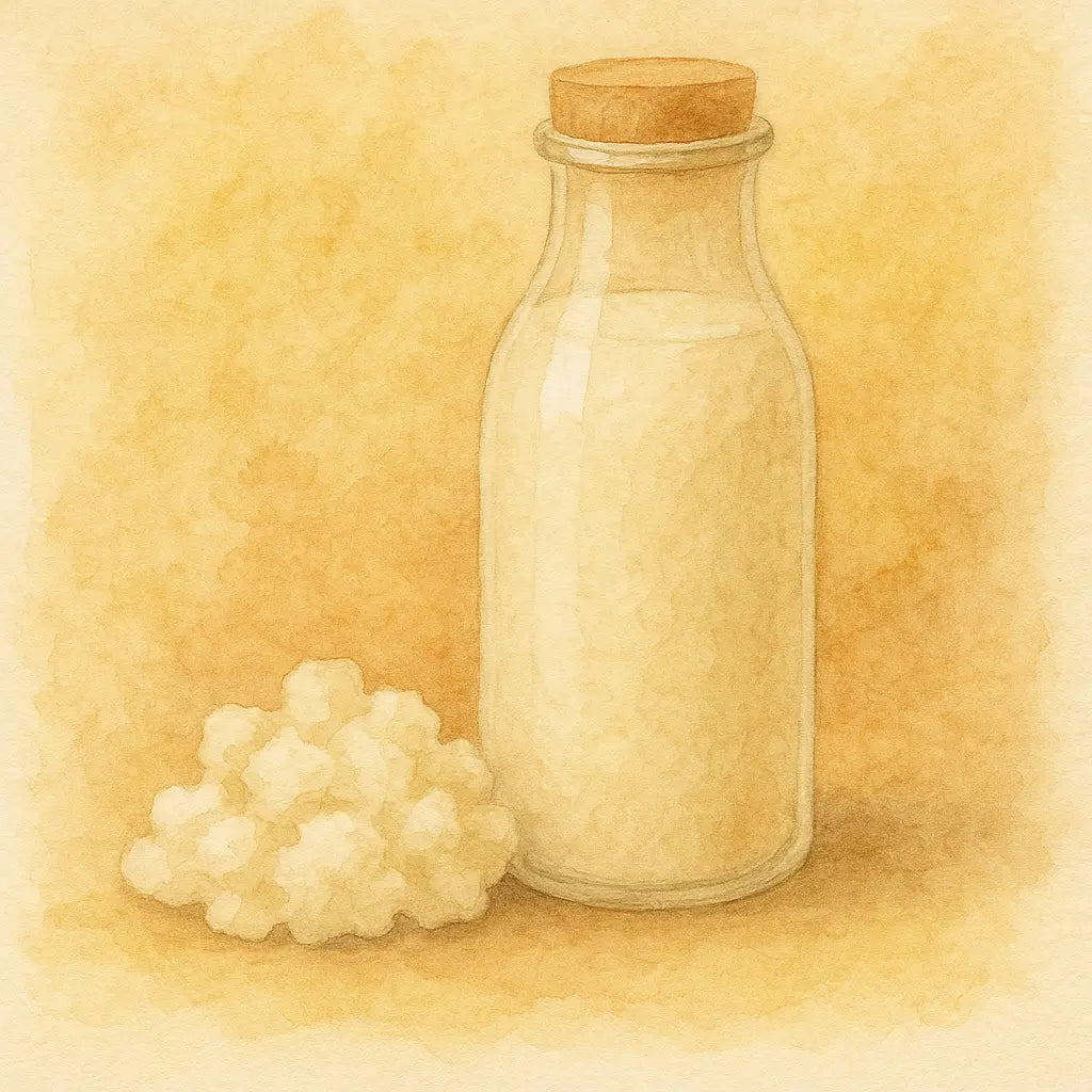 Kéfir de Leche: El Superalimento Probiótico para la Salud Intestinal y Metabólica - Nootrópicos Perú