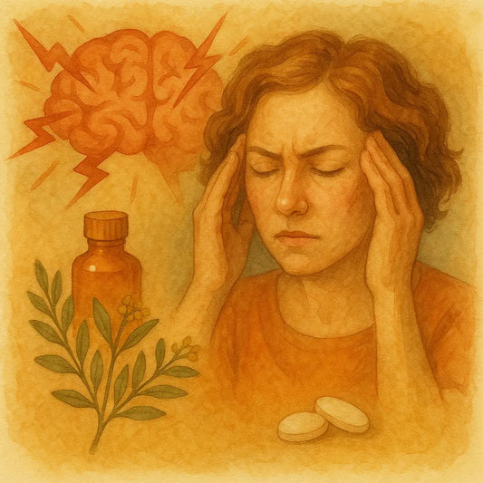 Migraña-crónica Nootrópicos Perú