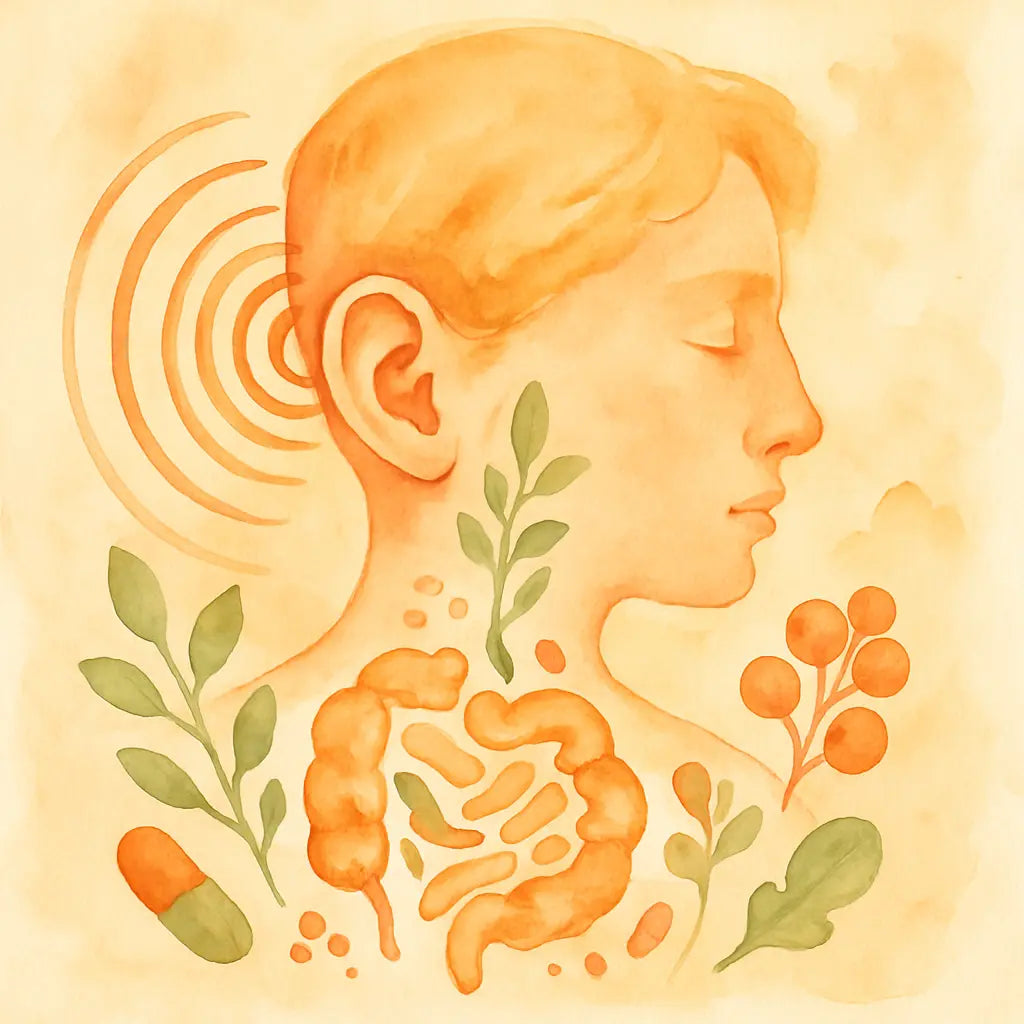 Tinnitus-Relacionado-al-Microbioma Nootrópicos Perú