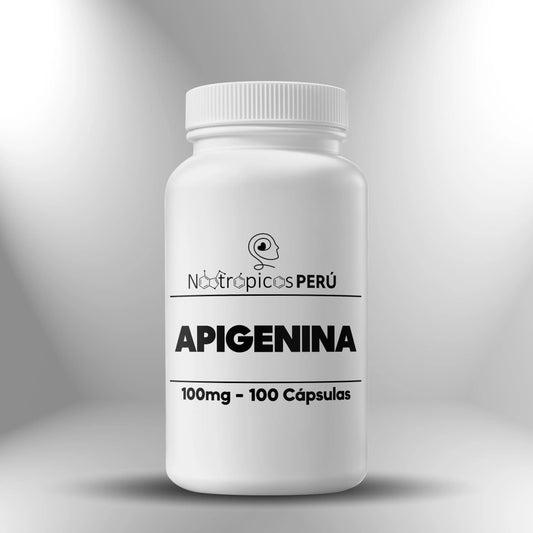Apigenina 100mg - 100 cápsulas Nootrópicos Perú