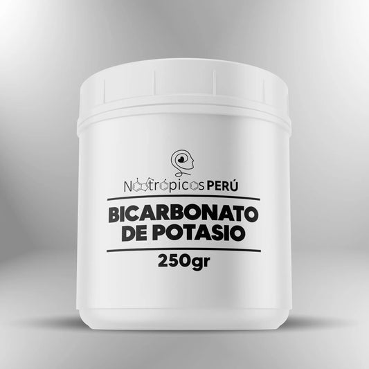 Bicarbonato de potasio 250gr Nootrópicos Perú