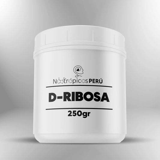 D-Ribosa 250gr Nootrópicos Perú