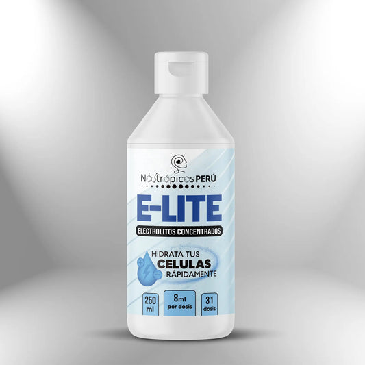 E-Lite (Electrolitos concentrados) 250ml - 31 dosis Nootrópicos Perú