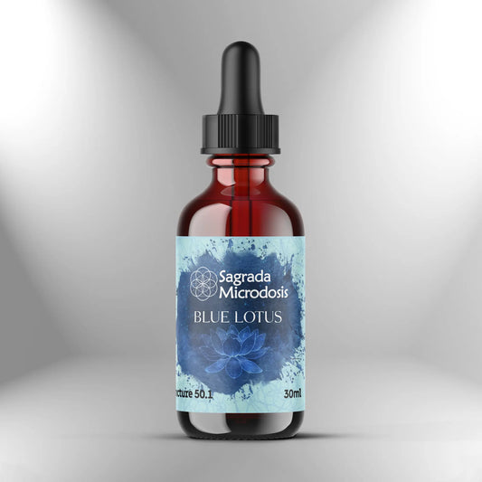 Flor de Loto Azul (Extracto hidroalcohólico) ► 30ml Nootrópicos Perú