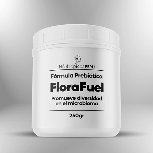 FloraFuel (Fórmula Prebiótica) ► 250gr Nootrópicos Perú