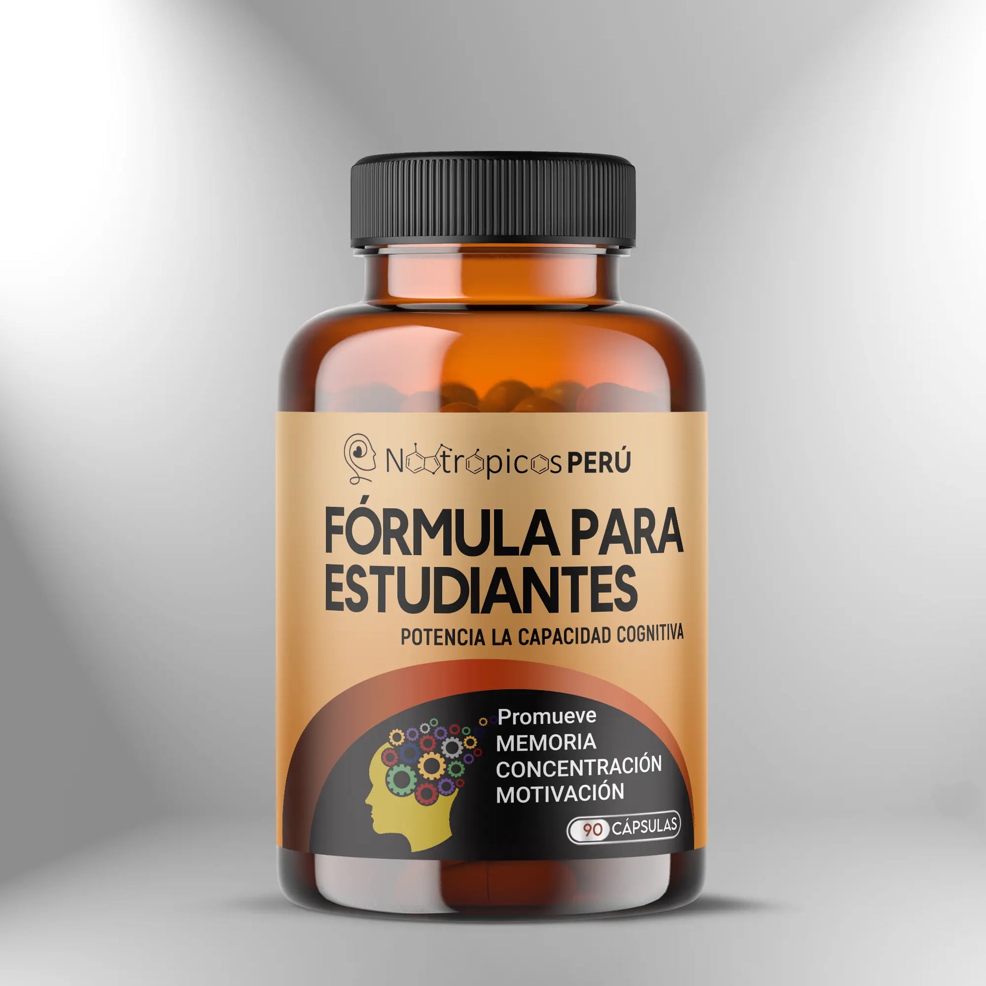 Fórmula para Estudiantes - 90 cápsulas Nootrópicos Perú