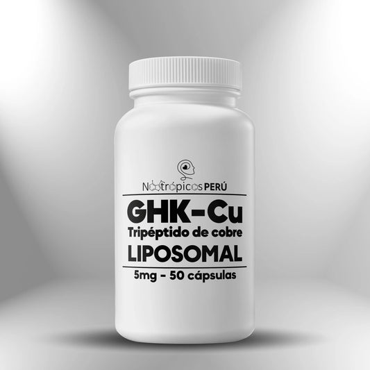 GHK-Cu Liposomal 5mg ► 50 cápsulas Nootrópicos Perú
