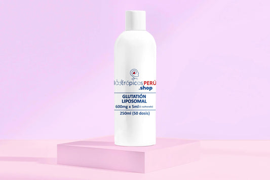 Glutatión Liposomal (600mg x5ml) - 250ml Nootrópicos Perú