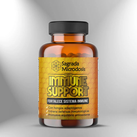 Immune Support: Apoyo para el sistema Inmune Sagrada Microdosis