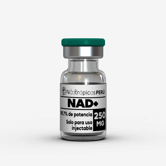 NAD+ Liofilizado 98.7% de potencia ► 250mg Nootrópicos Perú