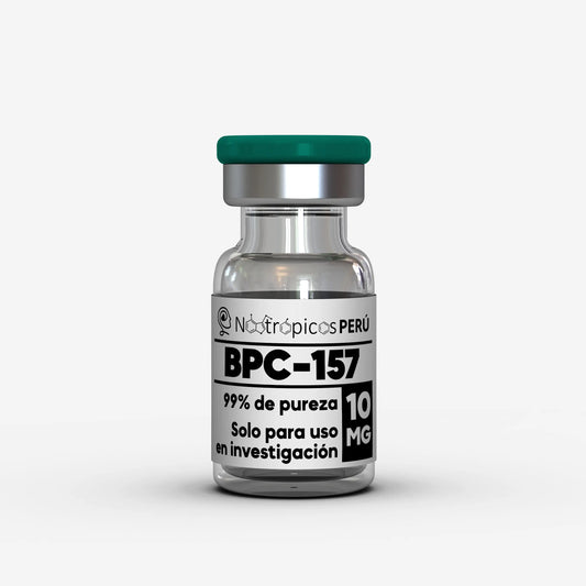 Péptido BPC-157 (Sales de arginina) ► 10mg Nootrópicos Perú