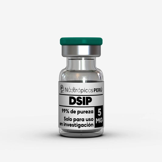 Péptido DSIP (Delta Sleep Inducing Peptide) ► 5mg Nootrópicos Perú