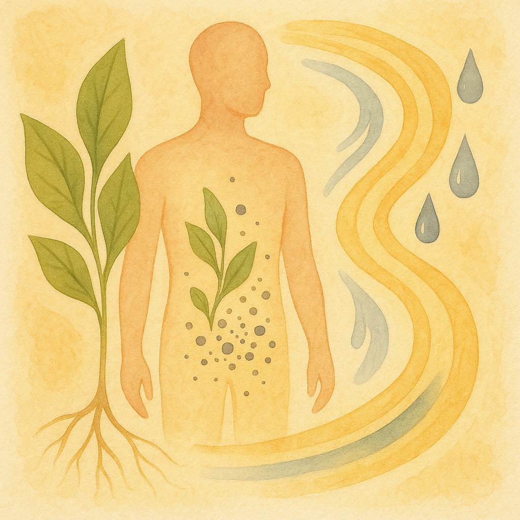 DETOXIFICACIÓN DE METALES PESADOS