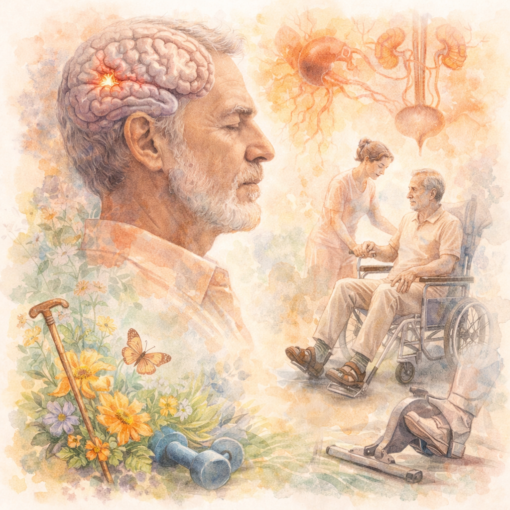 Secuela de EVC / Accidente Cerebrovascular