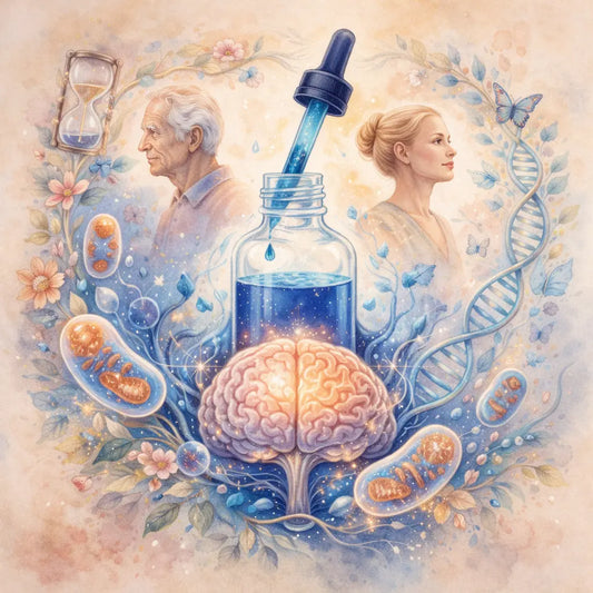 Azul de Metileno: El Tinte Centenario que Impulsa el Cerebro y la Longevidad