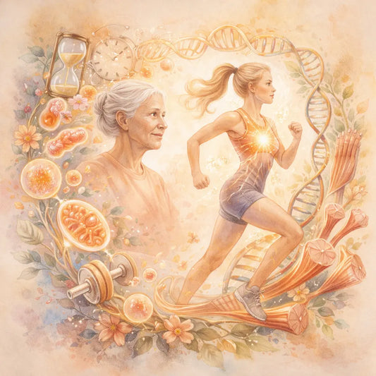 Longevidad, Resiliencia y la Ciencia del "Muscle Span"