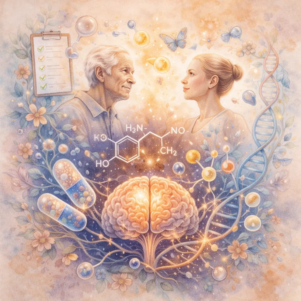 Neuro-Optimización y Dopamina: Protocolos para Revertir el Declive Cognitivo