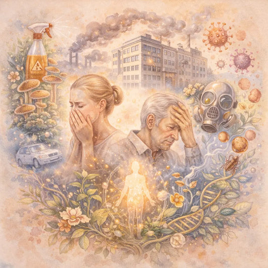 Toxicidad Ambiental y Bio-Resiliencia: El Síndrome del Edificio Enfermo y la Epidemia Silenciosa