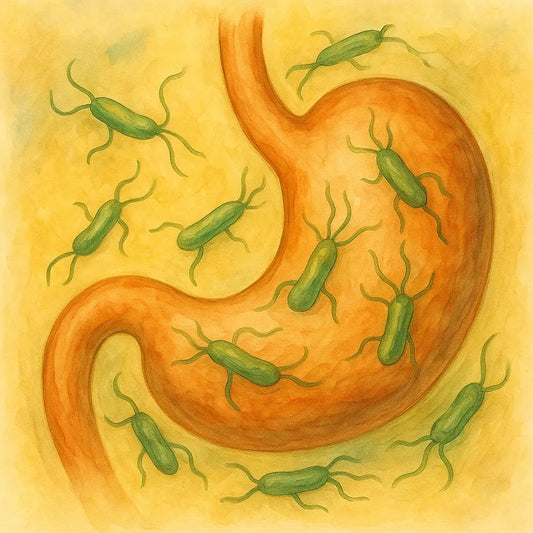 Gastritis-por-sobrecrecimiento-de-Helicobacter-Pylori Nootrópicos Perú