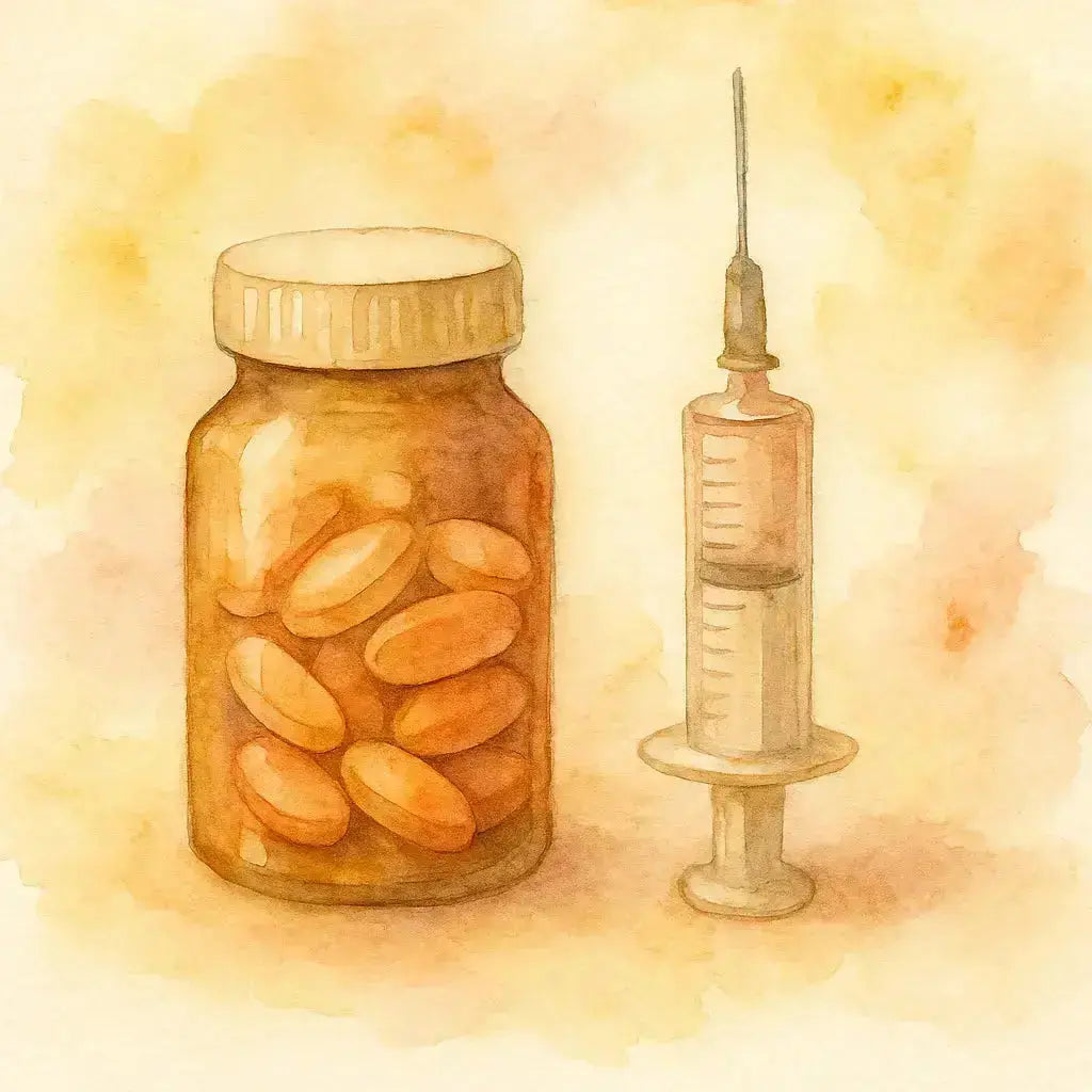 Péptidos-vs.-Fármacos Nootrópicos Perú
