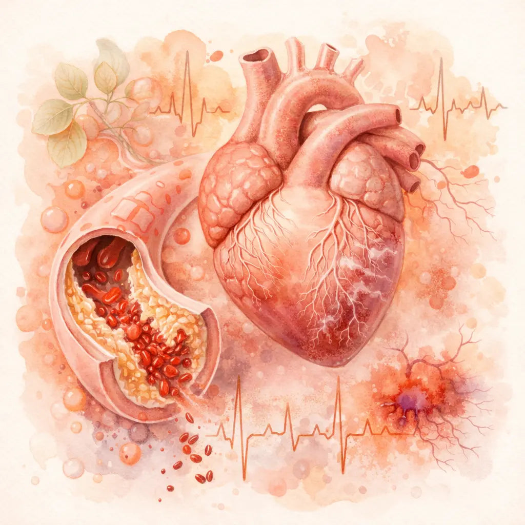 Enfermedad Cardiovascular • Aterosclerosis • Fibrosis Miocárdica • Arritmias • Isquemia