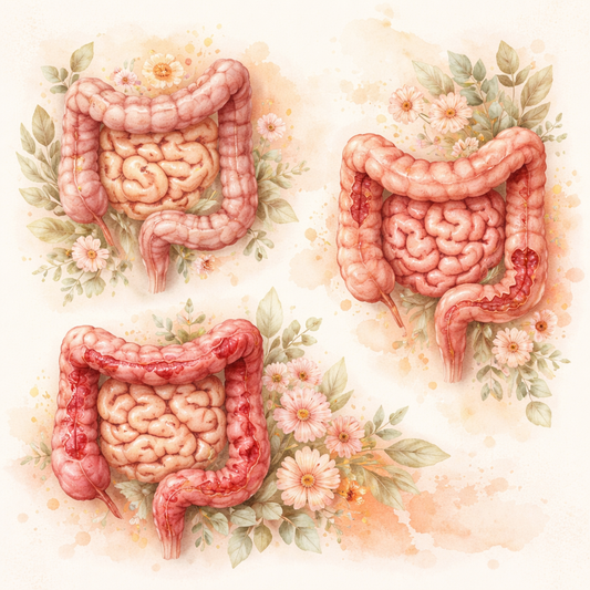 Crohn, Colitis Ulcerosa e Intestino Irritable (IBS)