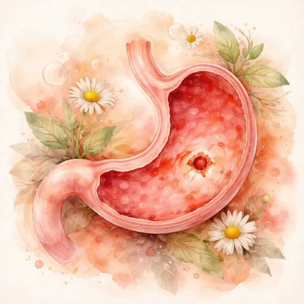 Gastritis, Úlceras y Daño en la Mucosa Gástrica