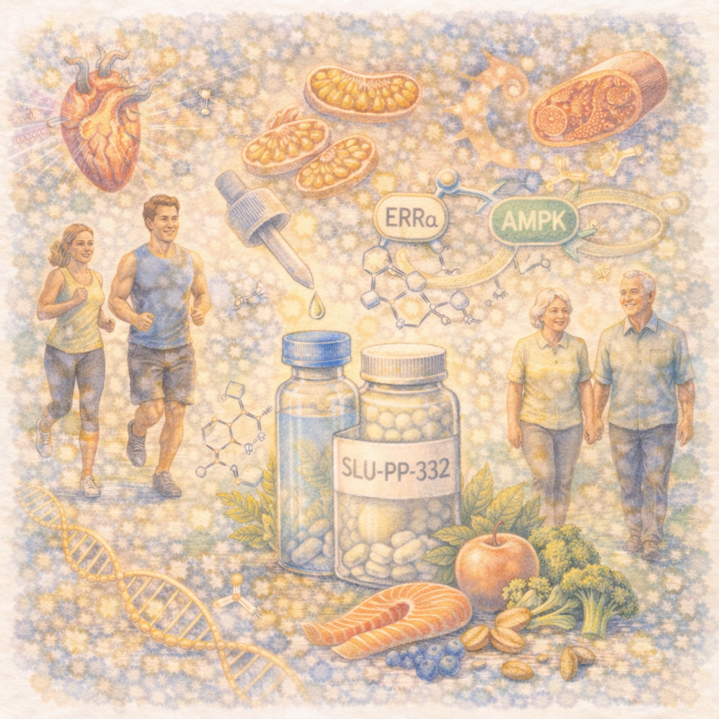 SLU-PP-332: La Revolución del Agonista ERRα y la Reingeniería Metabólica