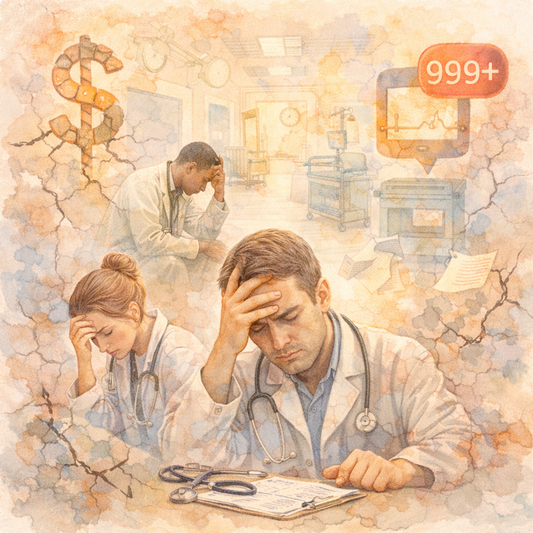 Erosión del Capital Humano: El Colapso Silencioso de la Profesión Médica