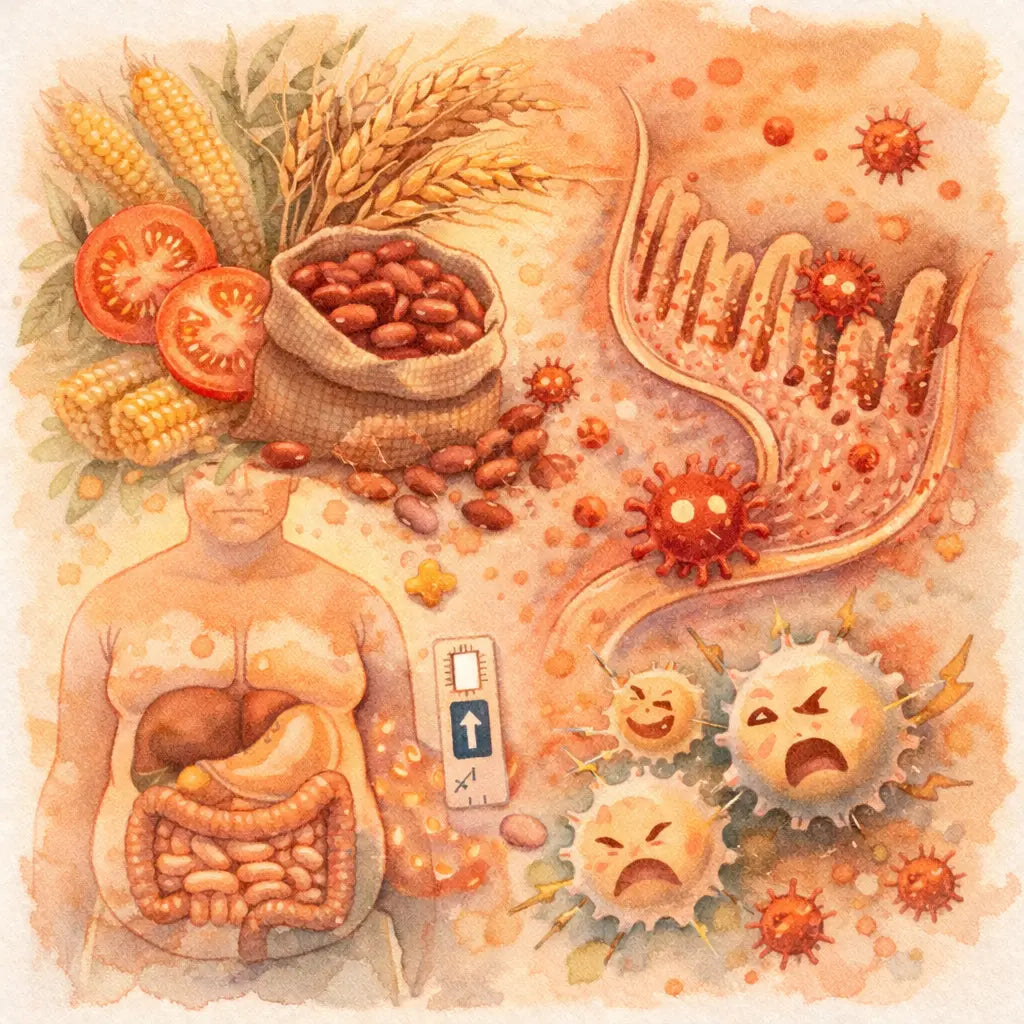 Lectinas: Los "Antinutrientes" Ocultos que Sabotean tu Metabolismo, Intestino e Inmunidad