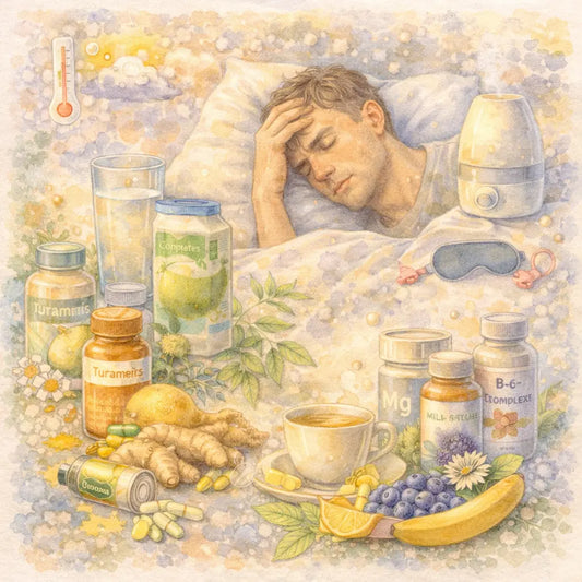 Protocolo de RECUPERACIÓN Post-FIESTA (Estrés Químico)