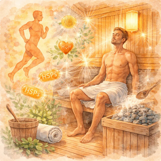 Protocolo de Estrés Térmico: La Ciencia del Sauna como Mimético del Ejercicio