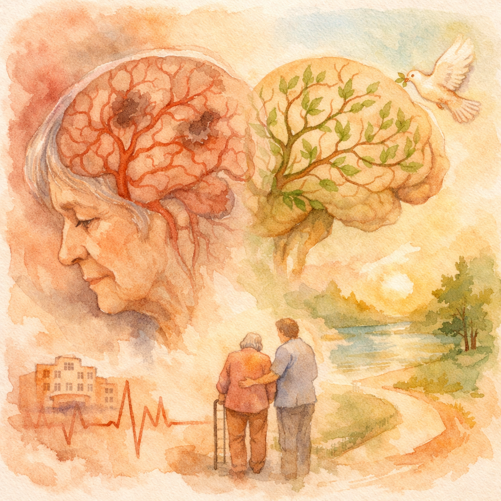 Demencia Vascular — Reset Cerebrovascular