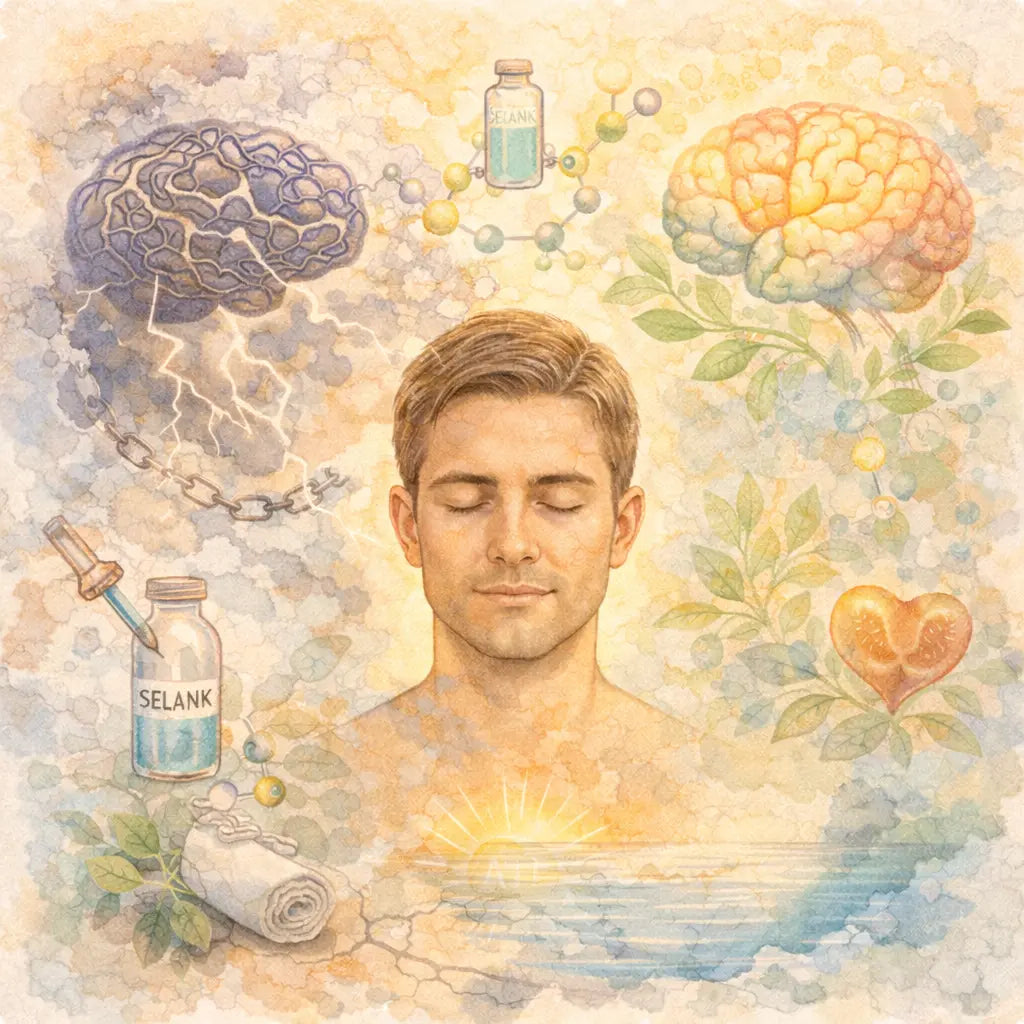 Selank: El Péptido Ansiolítico para la Estabilidad Neuro-Emocional