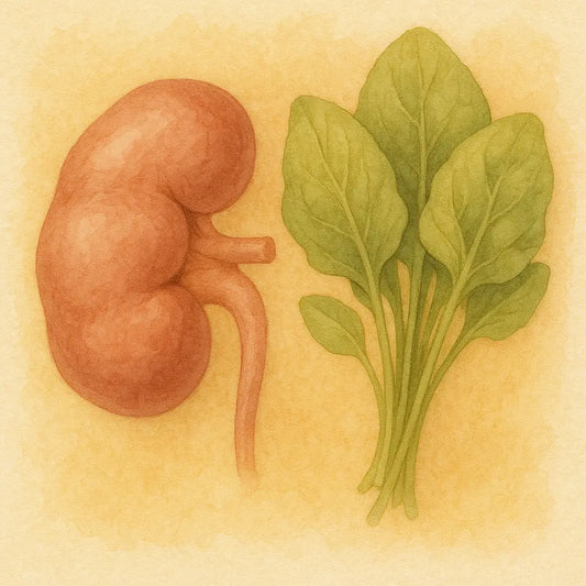 Oxalatos: Por Qué Sus Alimentos No Son el Problema - Nootrópicos Perú