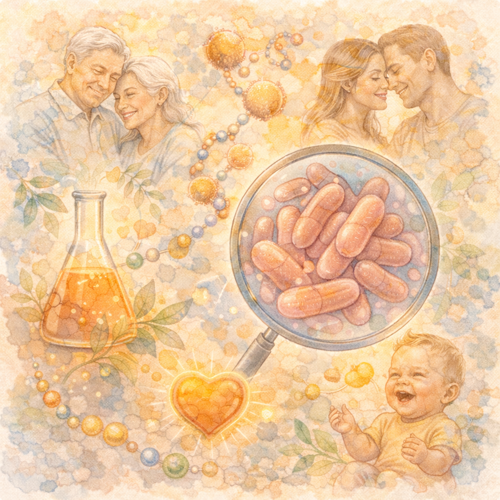 Lactobacillus Reuteri: El Microbio Maestro de la Eterna Juventud y la Oxitocina
