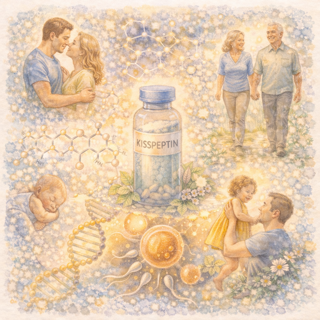 Kisspeptina: El Regulador Maestro de la Biología Humana y Longevidad