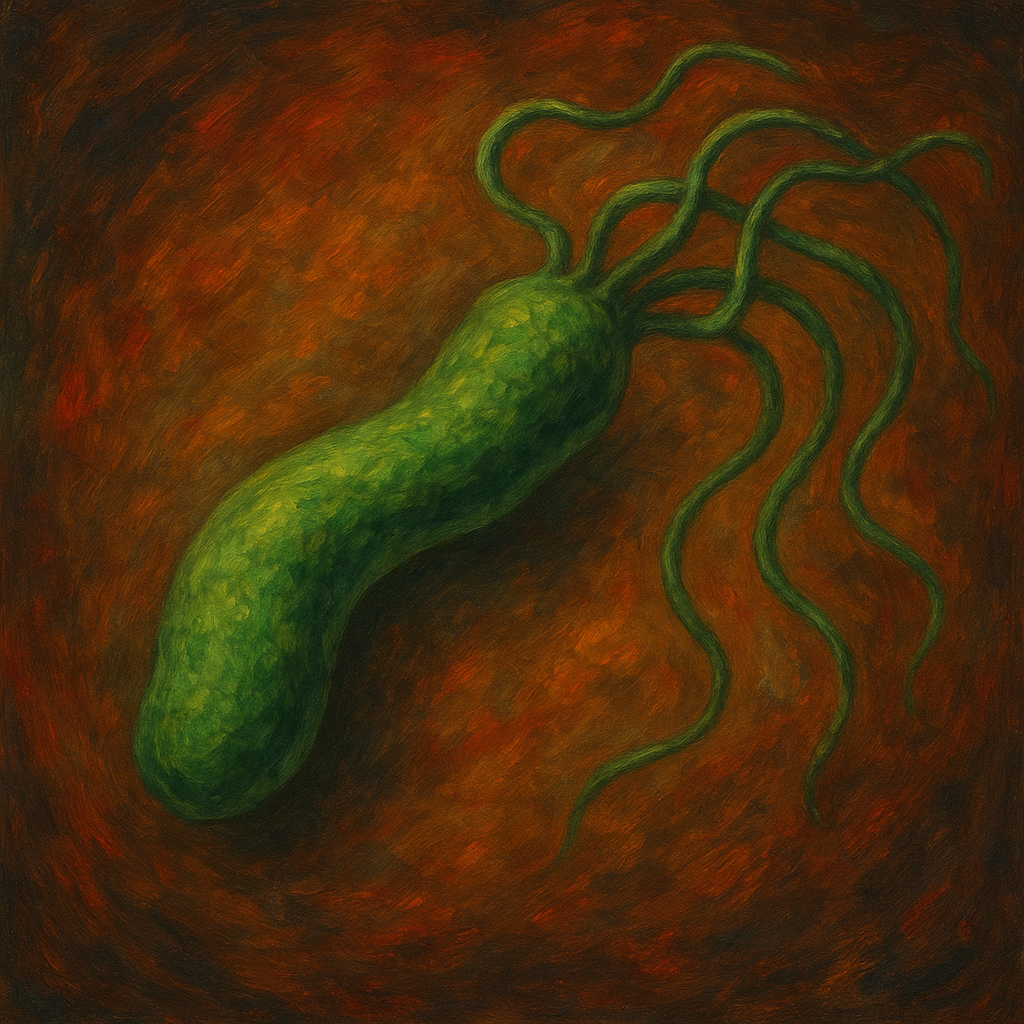 Tratamiento para sobre crecimiento de Helicobacter pylori