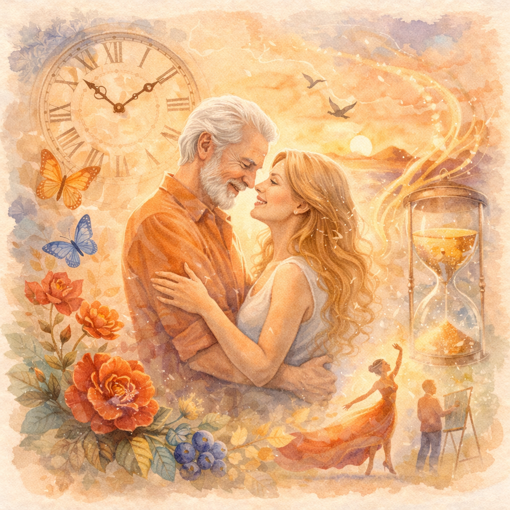 El Secreto de la Longevidad: Cómo la Pasión y la Percepción del Tiempo Revierten el Envejecimiento