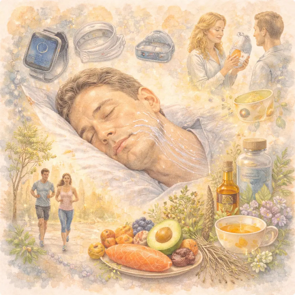 Optimización Sistémica de la Apnea del Sueño: Más Allá del CPAP