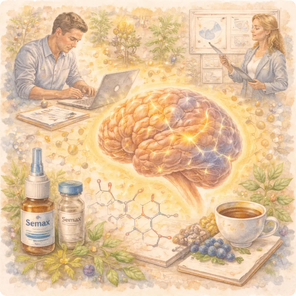 Semax: El Péptido de Precisión para la Neuroplasticidad y el Enfoque Ejecutivo