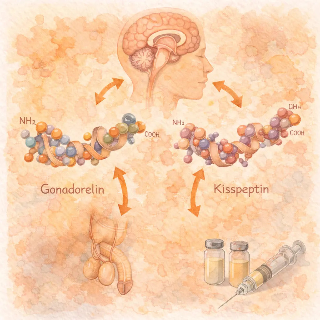 Optimización del Eje HPTA: Gonadorelina vs. Kisspeptina en Protocolos de Testosterona