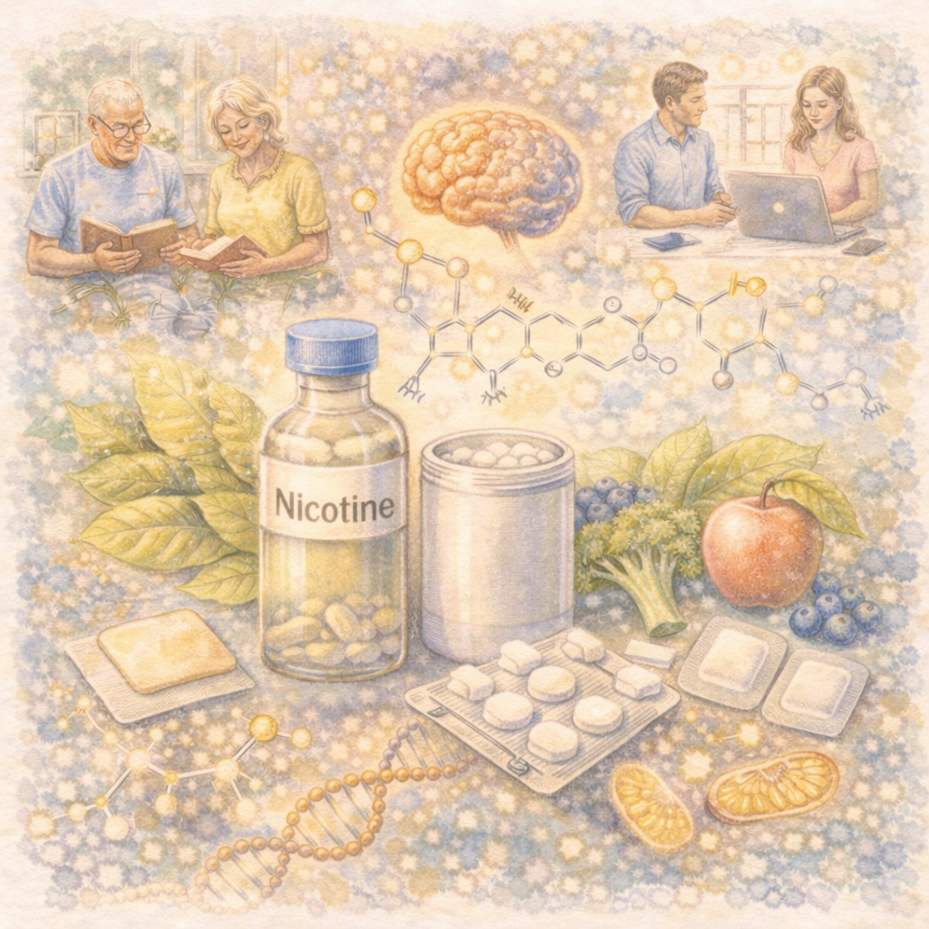 Nicotina: El Nutriente Terapéutico de Amplio Espectro