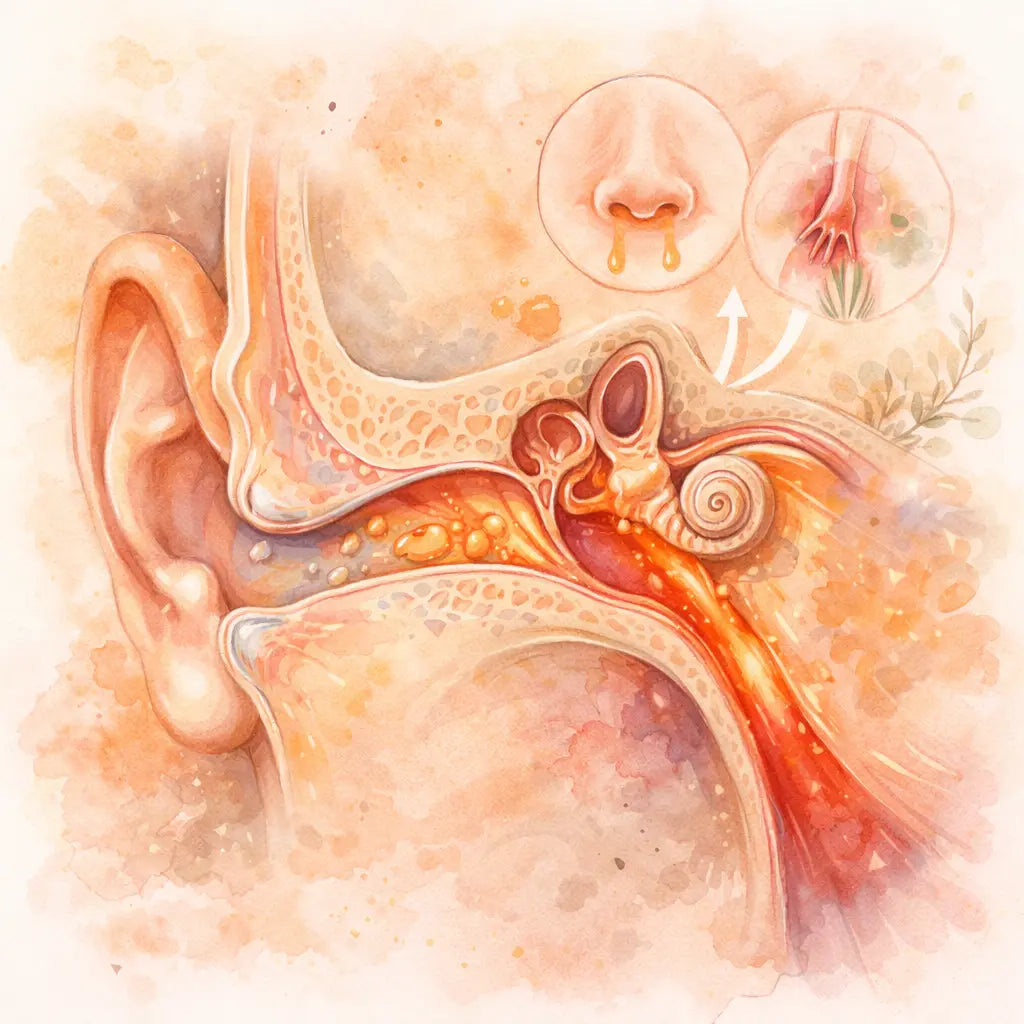 Disfunción de la Trompa de Eustaquio (EDT) Nootrópicos Perú