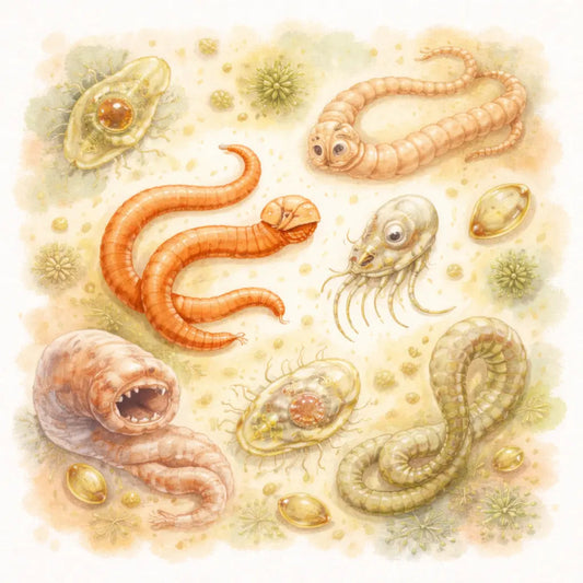 Parásitos (Parasitosis)